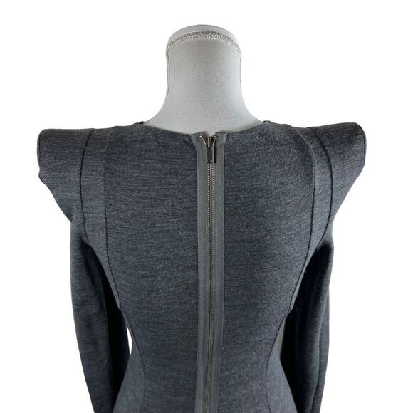 Vintage Y2K Bird by Juicy couture Structured Wool Dress - Picture 4 of 10